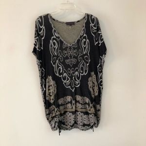 Hale Bob • printed sweater tunic